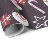 kerstpatroon cadeaupapier (Rol Hoek)