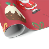 kerstpatroon cadeaupapier (Rol Hoek)