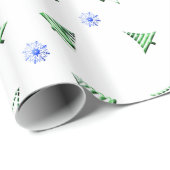 kerstpatroon. cadeaupapier (Rol Hoek)