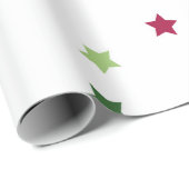 Kerstpatroon  cadeaupapier (Rol Hoek)