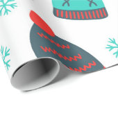 kerstpatroon cadeaupapier (Rol Hoek)