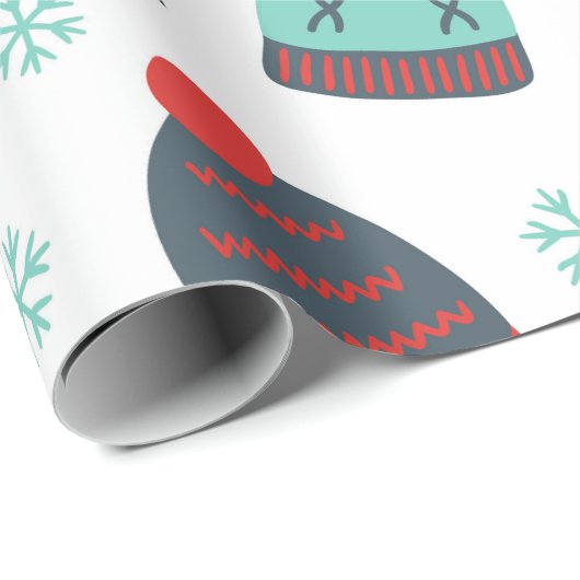 kerstpatroon cadeaupapier (Rol Hoek)