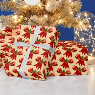 kerstpatroon cadeaupapier