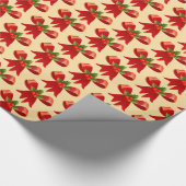 kerstpatroon cadeaupapier (Hoek)