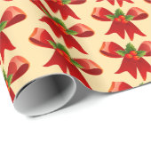 kerstpatroon cadeaupapier (Rol Hoek)