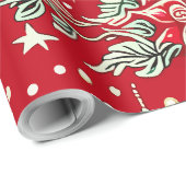 kerstpatroon cadeaupapier (Rol Hoek)