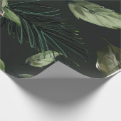 kerstpatroon cadeaupapier (Hoek)