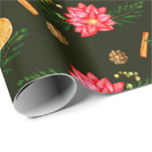 kerstpatroon cadeaupapier (Rol Hoek)