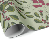Kerstpatroon cadeaupapier (Rol Hoek)