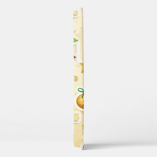  kerstpatroon Case-Mate iPhone case (Achterkant / Rechts)