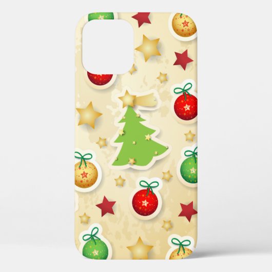 kerstpatroon Case-Mate iPhone case (Achterkant)