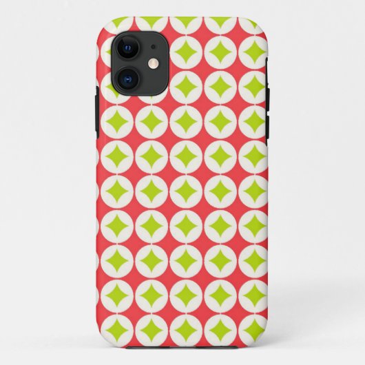 kerstpatroon Case-Mate iPhone case (Achterkant)