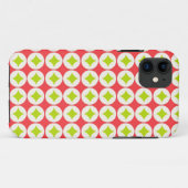 kerstpatroon Case-Mate iPhone case (Achterkant (horizontaal))