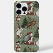  kerstpatroon Case-Mate iPhone case (Achterkant)