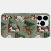 kerstpatroon Case-Mate iPhone case (Achterkant (horizontaal))