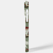 kerstpatroon Case-Mate iPhone case (Achterkant / Links)