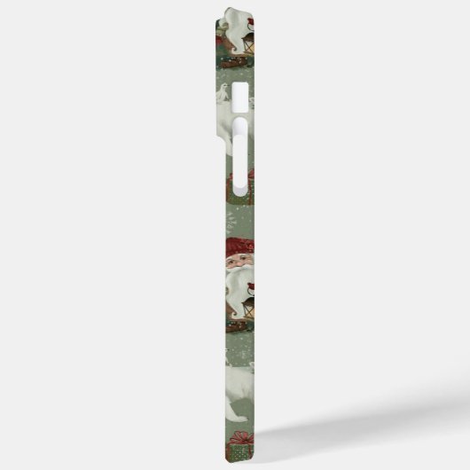  kerstpatroon Case-Mate iPhone case (Achterkant / Links)