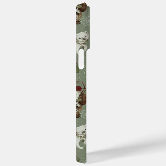  kerstpatroon Case-Mate iPhone case (Achterkant / Rechts)