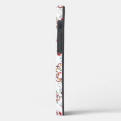 kerstpatroon Case-Mate iPhone case (Achterkant / Links)