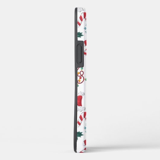 kerstpatroon Case-Mate iPhone case (Achterkant / Rechts)
