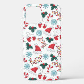 kerstpatroon Case-Mate iPhone case (Achterkant)