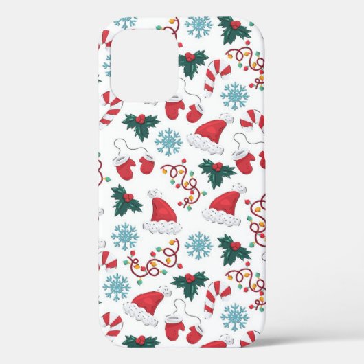 kerstpatroon Case-Mate iPhone case (Achterkant)