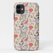 kerstpatroon Case-Mate iPhone case (Achterkant)