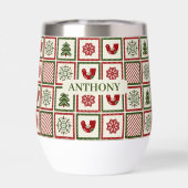 Kerstpatroon Custom (Achterkant)