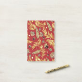 Kerstpatroon, Dennensneeuw 3 Post-it® Notes (Op bureau)