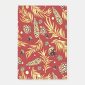 Kerstpatroon, Dennensneeuw 3 Post-it® Notes (Voorkant)