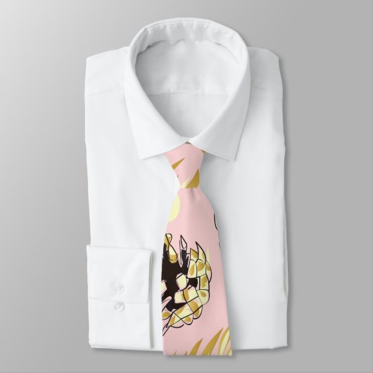 Kerstpatroon, Dennensneeuw 4 Stropdas (Gebonden)