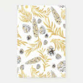 Kerstpatroon, Dennensneeuw 5 Post-it® Notes (Voorkant)