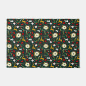 kerstpatroon deurmat (Voorkant)