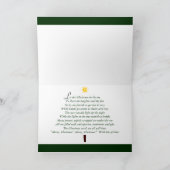 kerstpatroon feestdagen kaart (Binnen)