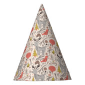 kerstpatroon feesthoedjes (Voorkant)