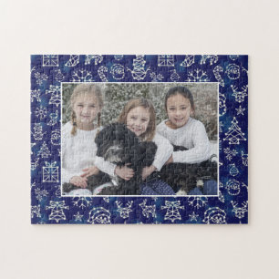 kerstpatroon   Foto van de familie Legpuzzel