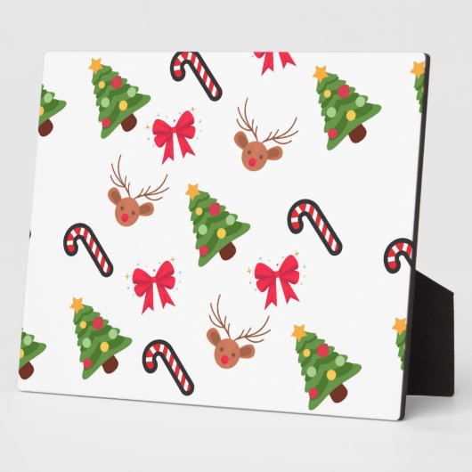 kerstpatroon fotoplaat (Zijkant)