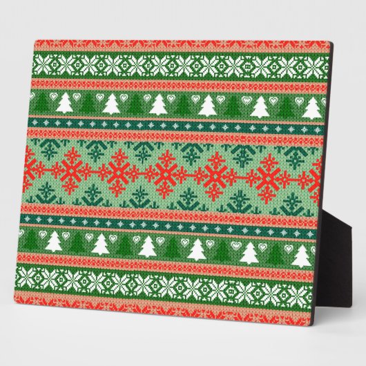 kerstpatroon fotoplaat (Zijkant)