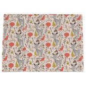 kerstpatroon groot cadeauzakje (Voorkant)