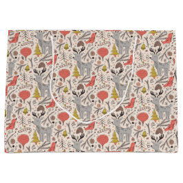 kerstpatroon groot cadeauzakje