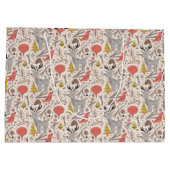 kerstpatroon groot cadeauzakje (Achterkant)