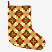 kerstpatroon grote kerstsok (Voorkant)