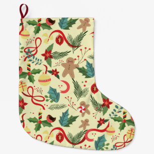 kerstpatroon grote kerstsok