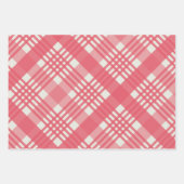 kerstpatroon inpakpapier vel (Voorkant 2)