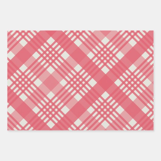 kerstpatroon inpakpapier vel (Voorkant 2)