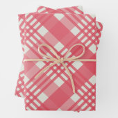 kerstpatroon inpakpapier vel (In situ)