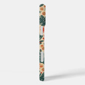 Kerstpatroon iPhone 16 hoesje (Achterkant / Rechts)