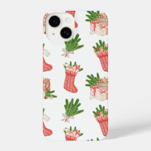 kerstpatroon iPhone 14 hoesje