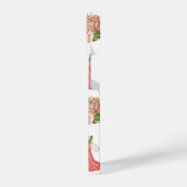 kerstpatroon iPhone hoesje (Linkerkant)