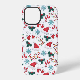 Kerstpatroon iPhone 12 Pro Hoesje
